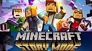 Minecraft Story Mode | Minecraft: Story Mode #1: Конкурс строителей (прохождение, русская озвучка)