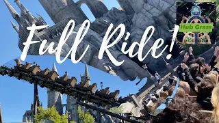 NEW 2023 | Flight of the Hippogriff has RE-OPENED | Full Ride plus Queue | Universal Hollywood