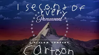 1 Second Of (almost) Every Single Paramount Cartoon (1929-1967)