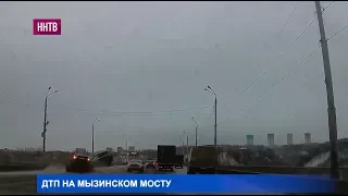 Смертельная авария на Мызинском мосту