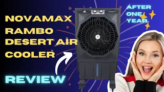 Novamax Rambo Jr 75 L Desert Air Cooler | Review After One Year
