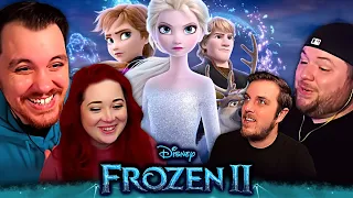 We Watched Frozen 2 For The FIRST Time…