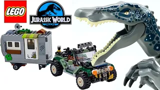 LEGO Baryonyx Face-Off The Treasure Hunt 75935 Jurassic World Legend of Isla Nublar Review