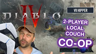 Diablo IV Local Couch Co-Op Multiplayer Impressions