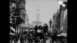 Old London Street Scenes (1903) Short Documentary Movie