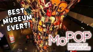 MUSEUM OF POP CULTURE : Best Museum Ever?!? - First Visit and Full Tour - Seattle