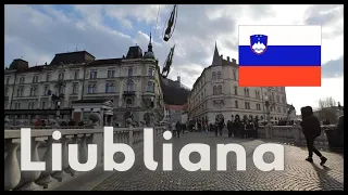 A encantadora capital da Eslovênia - Liubliana 🇸🇮