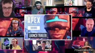 Apex Legends Saviors Launch Trailer Reaction Mashup