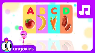 Lingokids ABC FRUITS and VEGGIES 🥭🥬 ABC Song for Kids