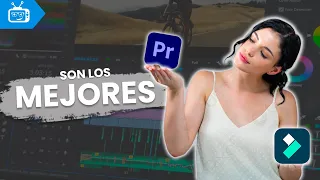 TOP 5 MEJORES EDITORES DE VIDEO PARA PC 2024