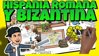 ⚔ La HISPANIA ROMANA y BIZANTINA | 2º Bachillerato - EVAU