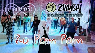 Ra Pam Pam | Natti Natasha x Becky G | Zumba Dance Cover by. Zin Tika | Unlimited Cafe | 07'04'2021