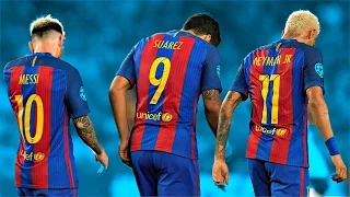 Messi Neymar Suarez ● MSN ● The Most Feared Trio in Football!! ● 2017 Goals and Skills