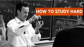 How to Study Hard - Richard Feynman | Technique