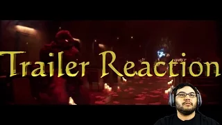 DOOM Fight Like Hell Cinematic Trailer Reaction