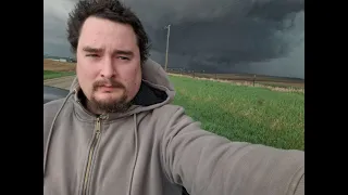 My First Tornado! Huge Wedge! | Raw Footage (Harlan, Iowa April 26, 2024)