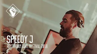 Rotterdam Rave Festival 2018 - Speedy J
