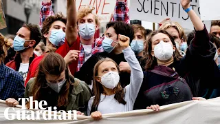 Fridays for Future: climate protests kick off with Greta Thunberg in Berlin