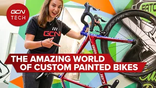 Amazing Custom Painted Pro Bikes | World's Most Epic Paintshop?