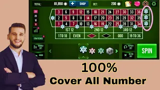 How to win roulette low budget 👍🌹👍 roulette strategy to win