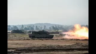 Exercise Panzer Strike 2017: The Roar of the Leopard