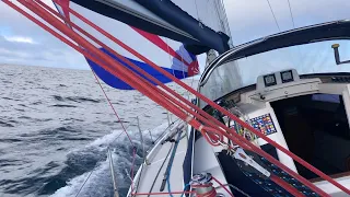 Sailing Vessel The Bottom Line: Single handed to Black Point