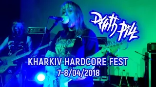 Death Pill - Live at Kharkiv Hardcore Fest (08.04.2018)