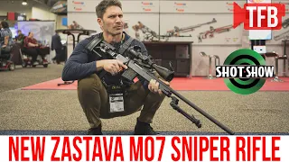 Zastava M07 Sniper Rifle Coming to the United States! [SHOT Show 2022]