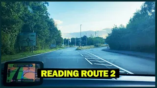#Reading driving test centre## practice route 2#