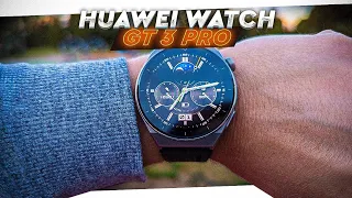 HUAWEI Watch GT 3 Pro. Обзор и опыт использования. Снова лучшие умные часы?