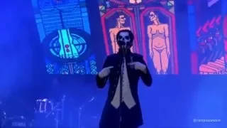 Ghost @ Lollapalooza Chile 2016