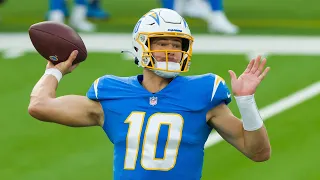 Every TD from Justin Herbert's 2020 Rookie of the Year Campaign | LA Chargers