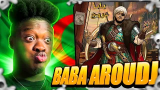 Trap King - Baba Aroudj (Official Music Video) 🇩🇿🔥REACTION