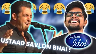 Salman bhai's AUTOTUNED live performance
