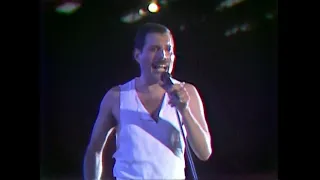 queen another one bites the dust live at wembley stadium 1986