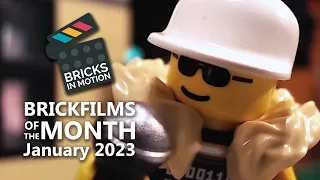 BiM's Brickfilms of the Month - January 2023