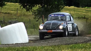 Volkswagen Beetle Rallying 2023 - Lovely Engine Sound