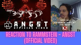 FIRST TIME REACTION / ANALYSIS TO! RAMMSTEIN - ANGST (OFFICIAL VIDEO)