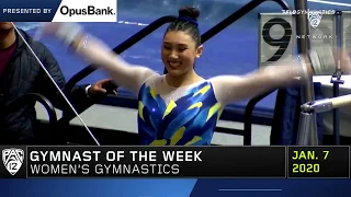 Kyla Ross begins senior season with Pac-12 Gymnast of the Week honors