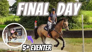 FINAL DAY OF PONY CAMP | 5* Eventer Rides My Horse + XC Session