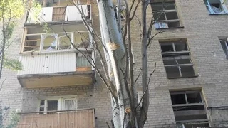 Четыре района Донецка обстреляли из тяжелой артиллерии