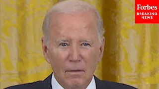 JUST IN: Biden Ignores Reporters' Questions About 2024 Election