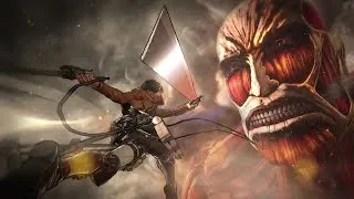 Attack on Titan - Official Teaser Trailer