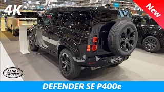 Land Rover Defender 110 PHEV 2022 - FULL review in 4K | Exterior - Interior (SE), P400e, Price