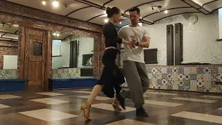 Танго скетч "Simple obsession" Andru Donalds | Екатерина Хлызова и Максим Урбанович