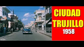 Ciudad Trujillo - 1958 (Color)