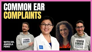 #413 Common Ear Complaints, Ear Exam 101, Cerumen Remedies & more! Get an EARful with Dr Angela Peng