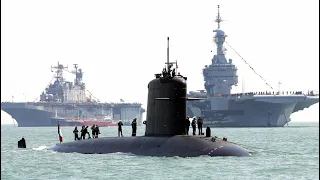 France sent three strategic nuclear submarines to sea after 30 years