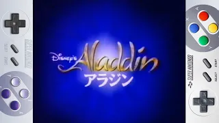 Disney's Aladdin (Super FamicomSNESJapanese Commercial)