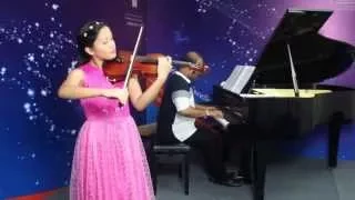 Salut d'Amour, KayCee Galano,violin, Rohan DeSilva, piano